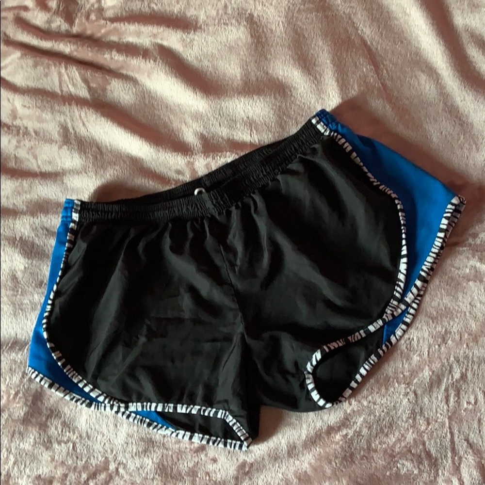 Soffe black shorts 🤸🏽‍♂️
